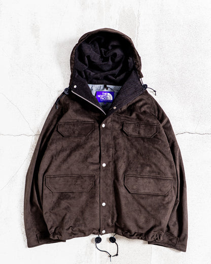 THE NORTH FACE Purple Label Synthetic Leather Mountain Parka