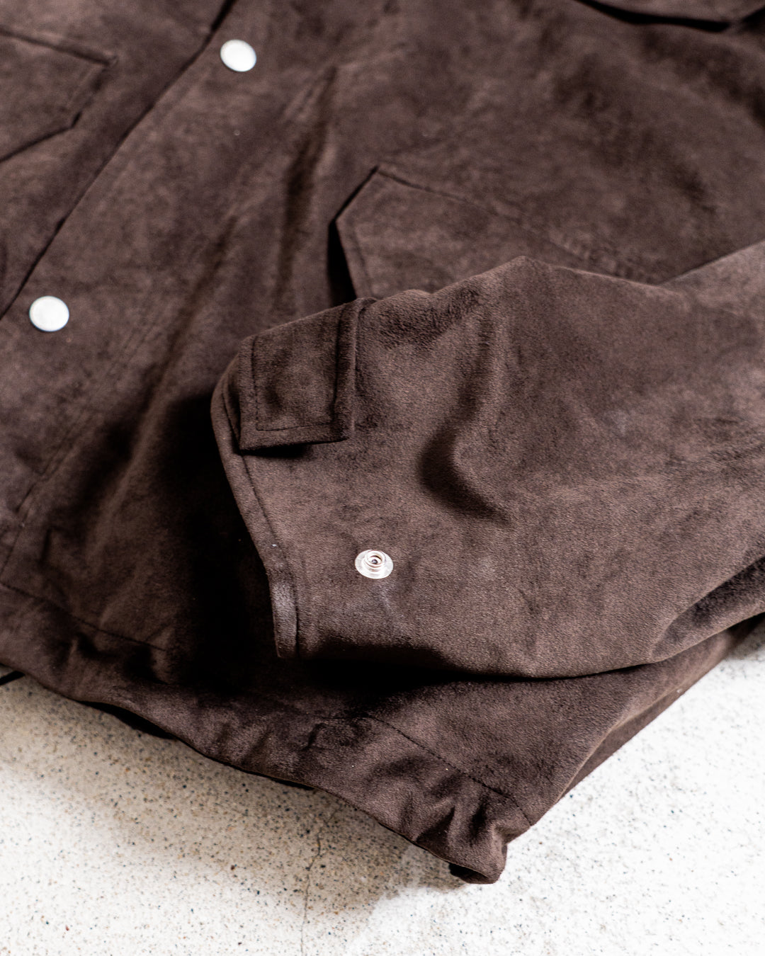 THE NORTH FACE Purple Label Synthetic Leather Mountain Parka