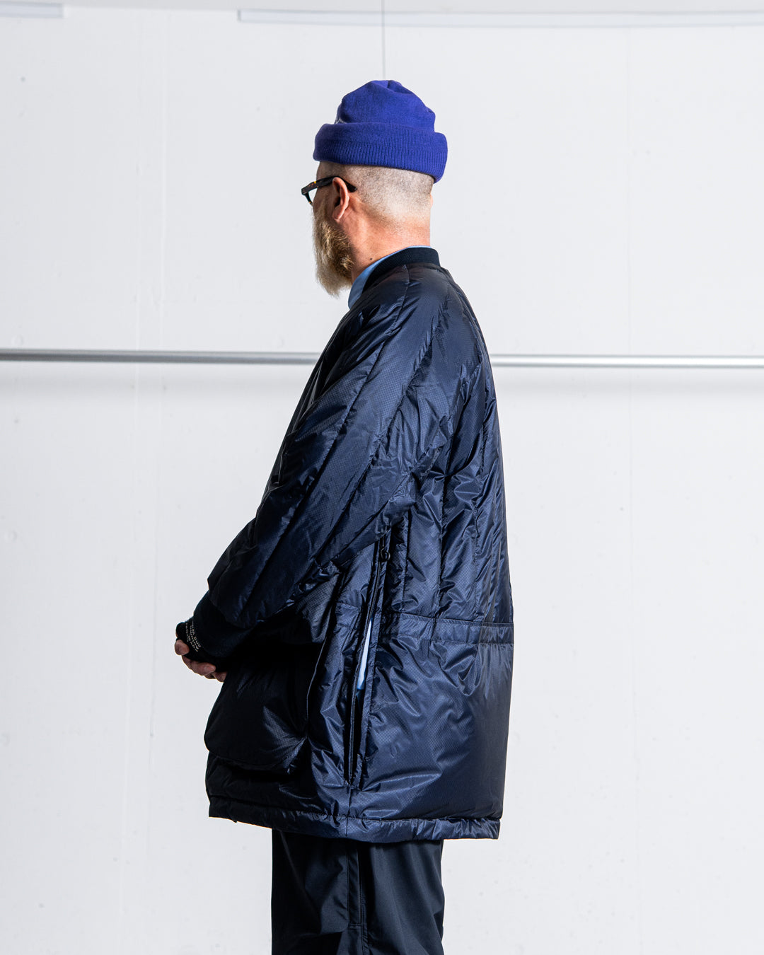 【1.31 sat 22:00 release】norbit × Café Mountain 2-in-1 Down Layered Jacket