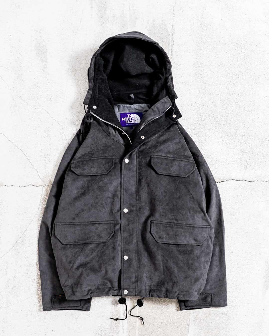 THE NORTH FACE Purple Label Synthetic Leather Mountain Parka