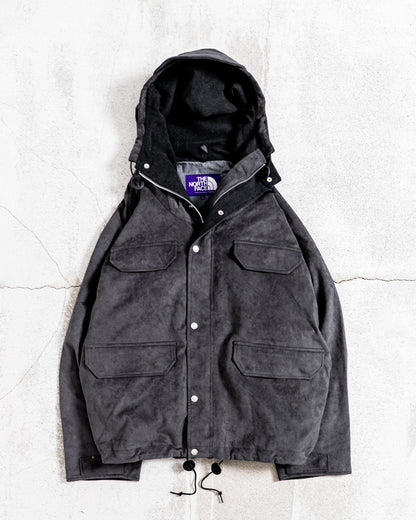 THE NORTH FACE Purple Label Synthetic Leather Mountain Parka