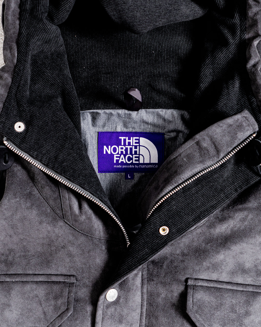 THE NORTH FACE Purple Label Synthetic Leather Mountain Parka
