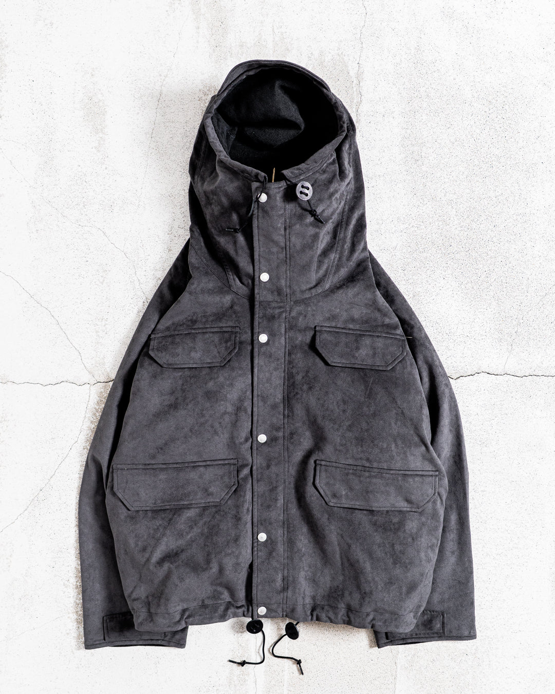 THE NORTH FACE Purple Label Synthetic Leather Mountain Parka
