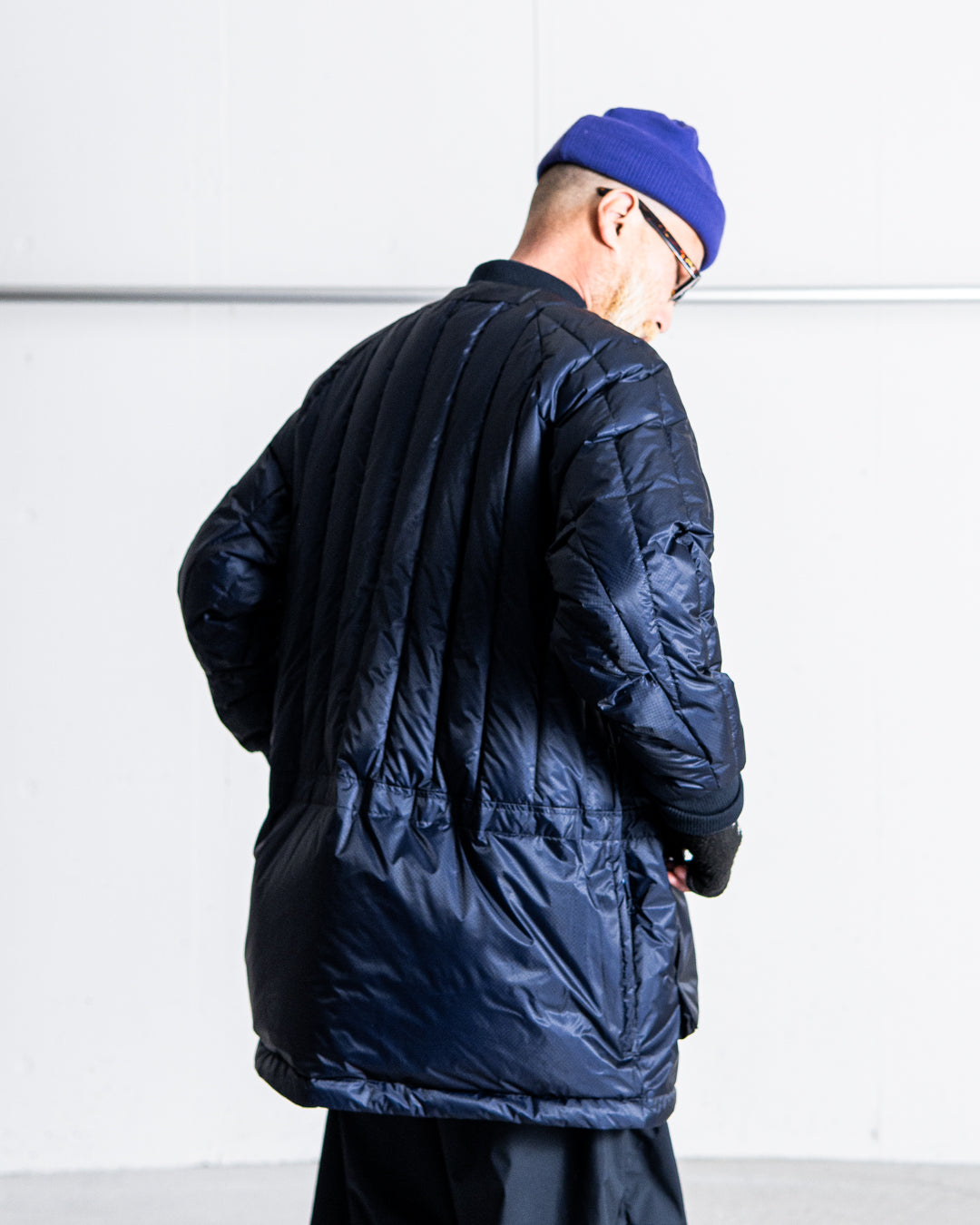 【1.31 sat 22:00 release】norbit × Café Mountain 2-in-1 Down Layered Jacket