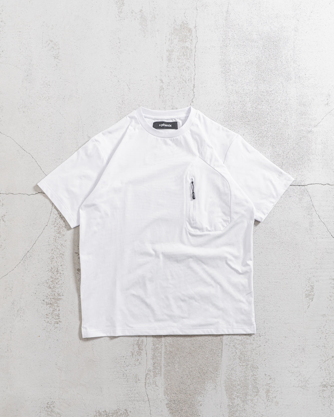 通販] +phenix (プラスフェニックス) HIDDEN ZIP POCKET SHORT SLEEVE