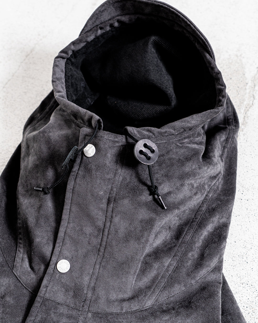 THE NORTH FACE Purple Label Synthetic Leather Mountain Parka