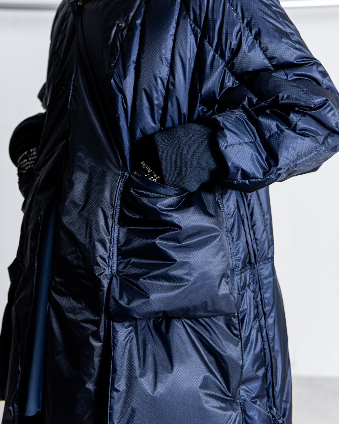 【1.31 sat 22:00 release】norbit × Café Mountain 2-in-1 Down Layered Jacket