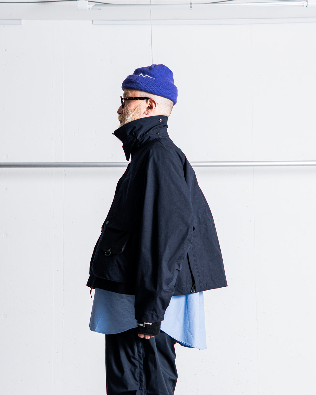 【1.31 sat 22:00 release】norbit × Café Mountain 2-in-1 Down Layered Jacket