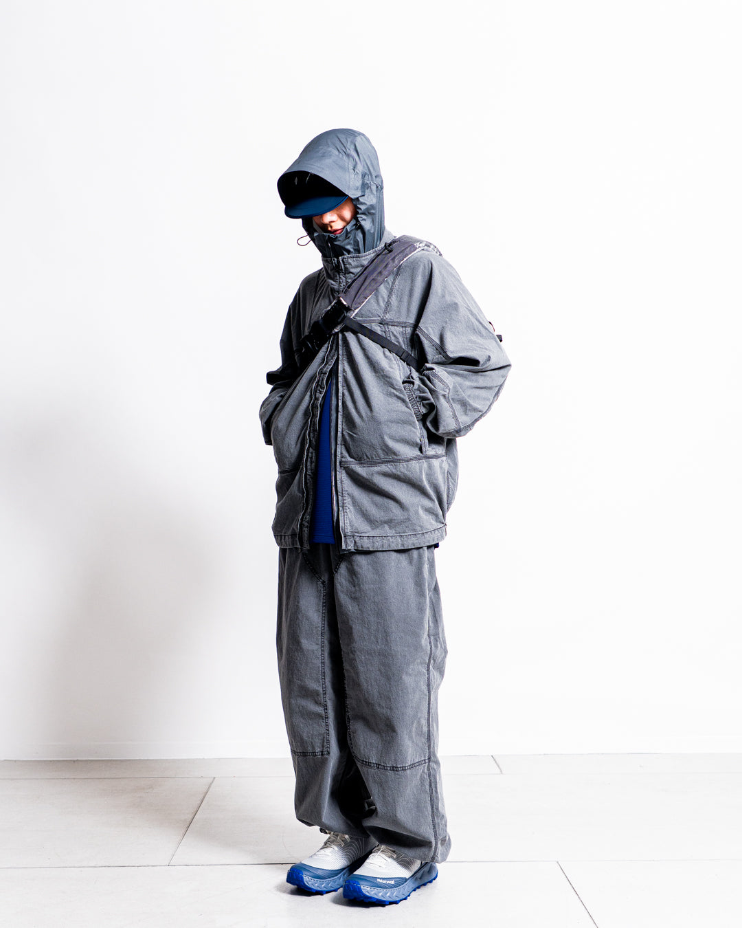 THE NORTH FACE Purple Label Cotton Nylon Weather Double Knee Pants