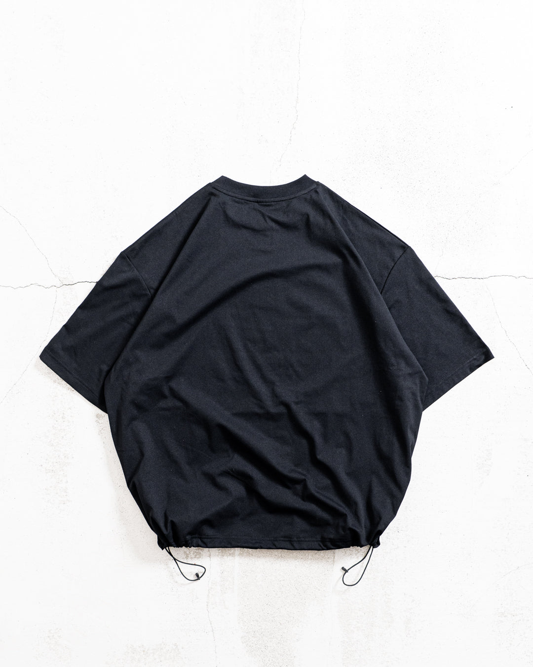 洋服 通販] +phenix (プラスフェニックス) DRAWSTRING SHORT SLEEVE TEE