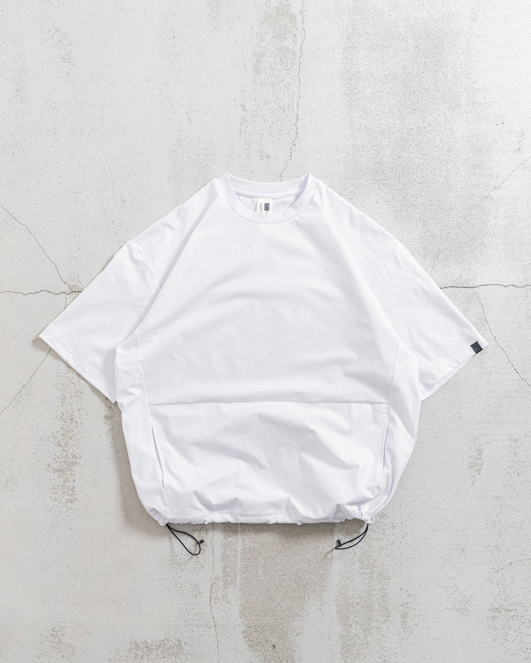 【RESTOCK】+phenix DRAWSTRING SHORT SLEEVE TEE