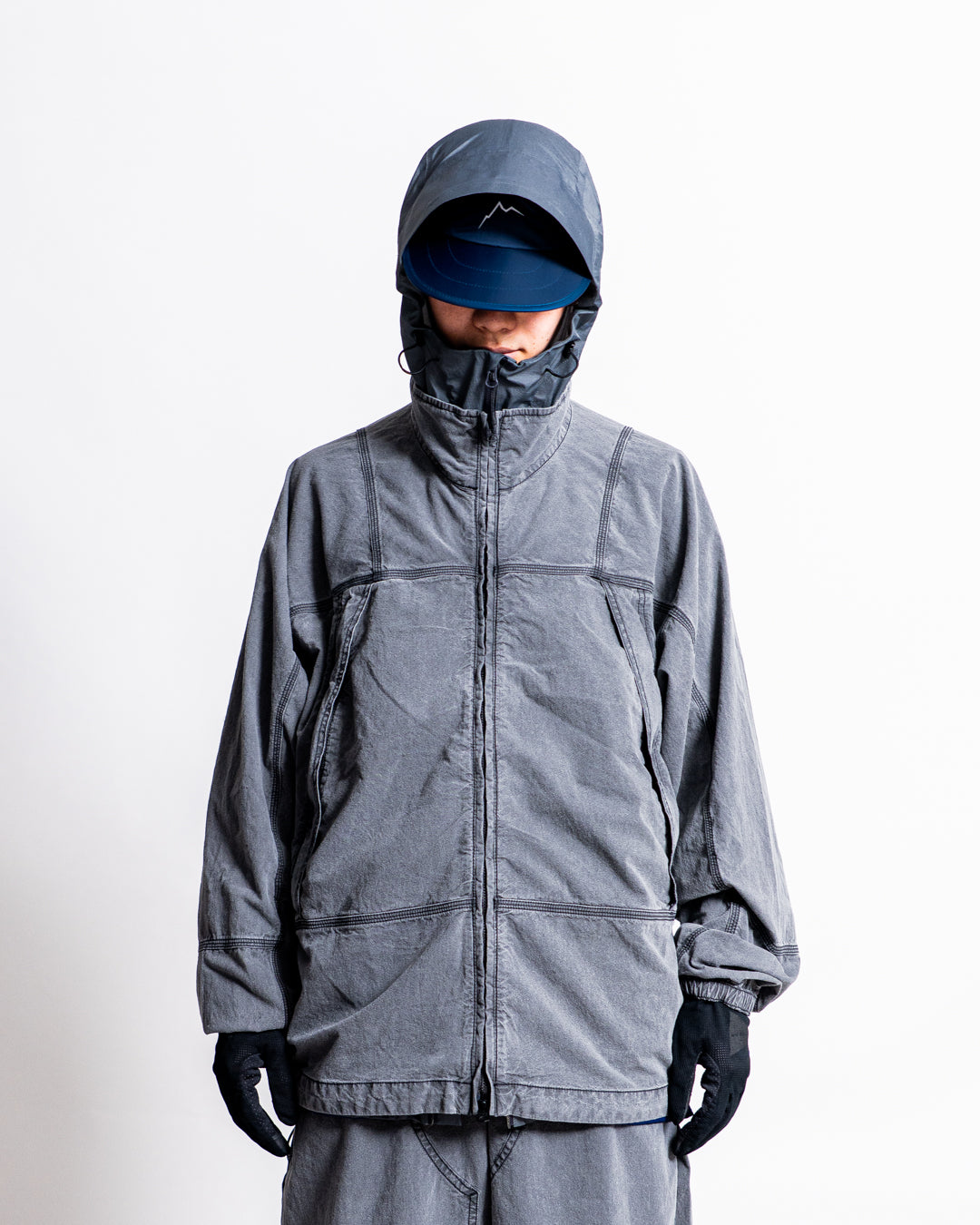 THE NORTH FACE Purple Label Cotton Nylon Weather Mountain Wind Jacket