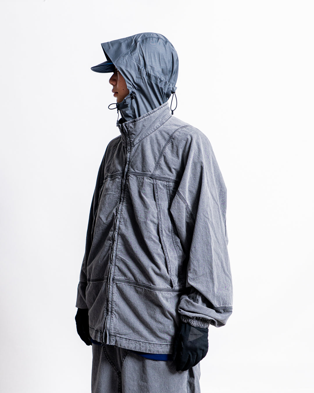 THE NORTH FACE Purple Label Cotton Nylon Weather Mountain Wind Jacket