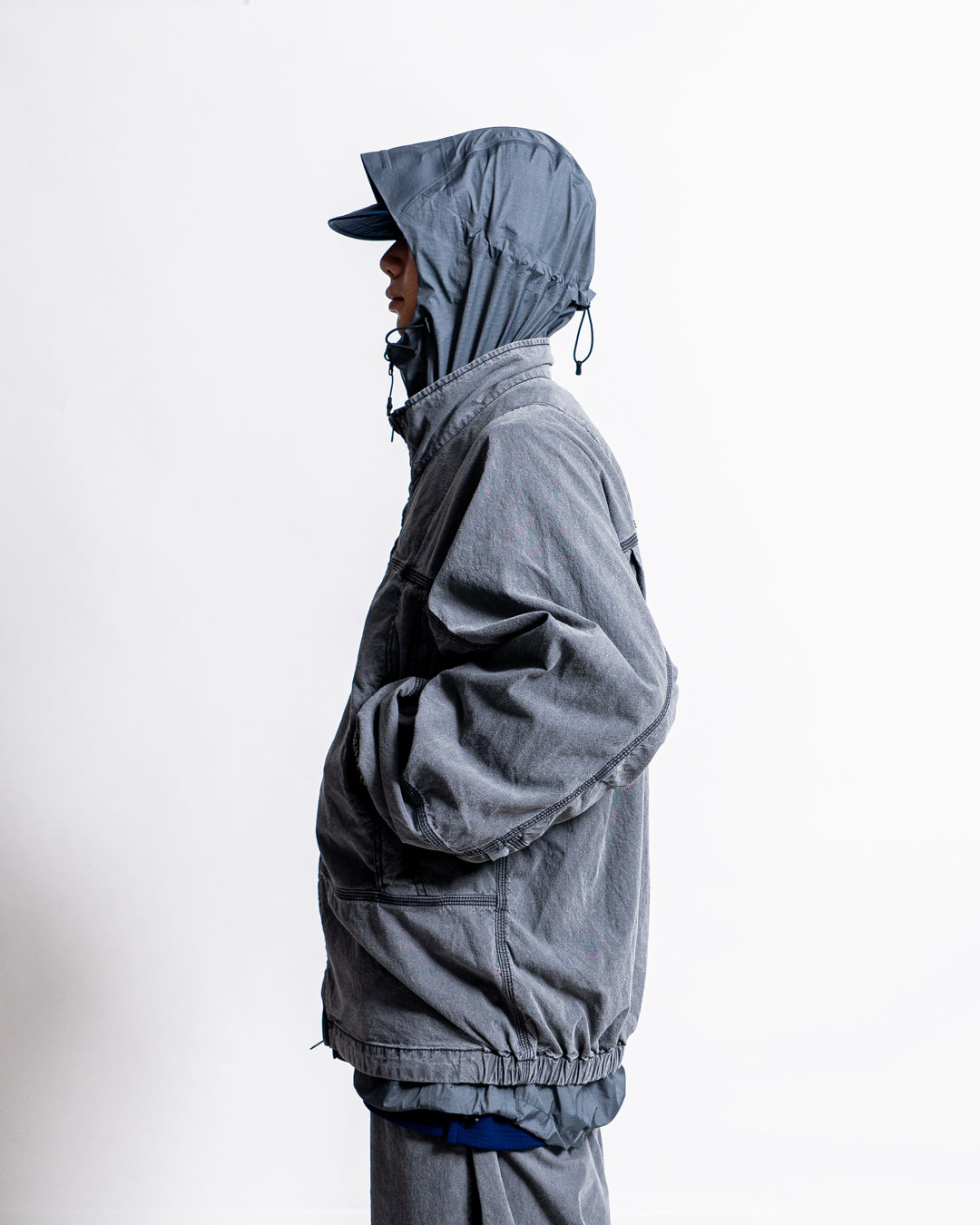 THE NORTH FACE Purple Label Cotton Nylon Weather Mountain Wind Jacket