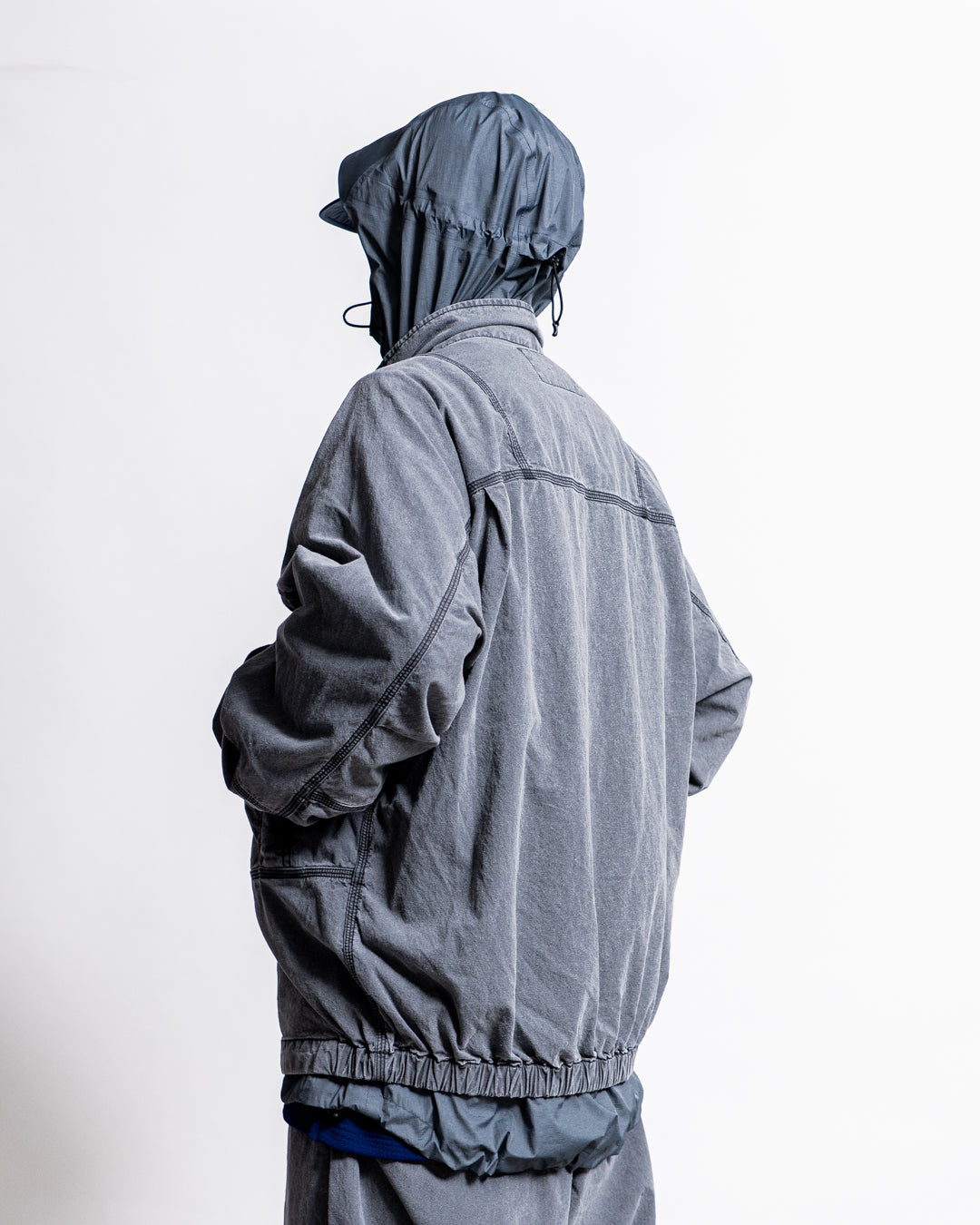 THE NORTH FACE Purple Label Cotton Nylon Weather Mountain Wind Jacket
