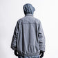 THE NORTH FACE Purple Label Cotton Nylon Weather Mountain Wind Jacket