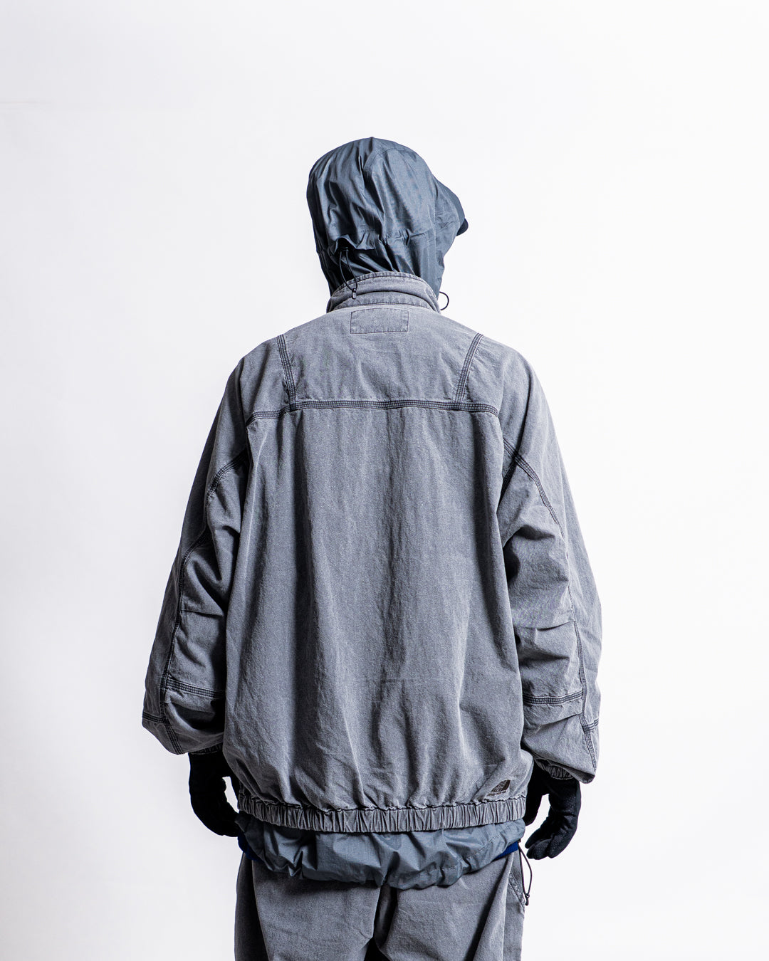 THE NORTH FACE Purple Label Cotton Nylon Weather Mountain Wind Jacket