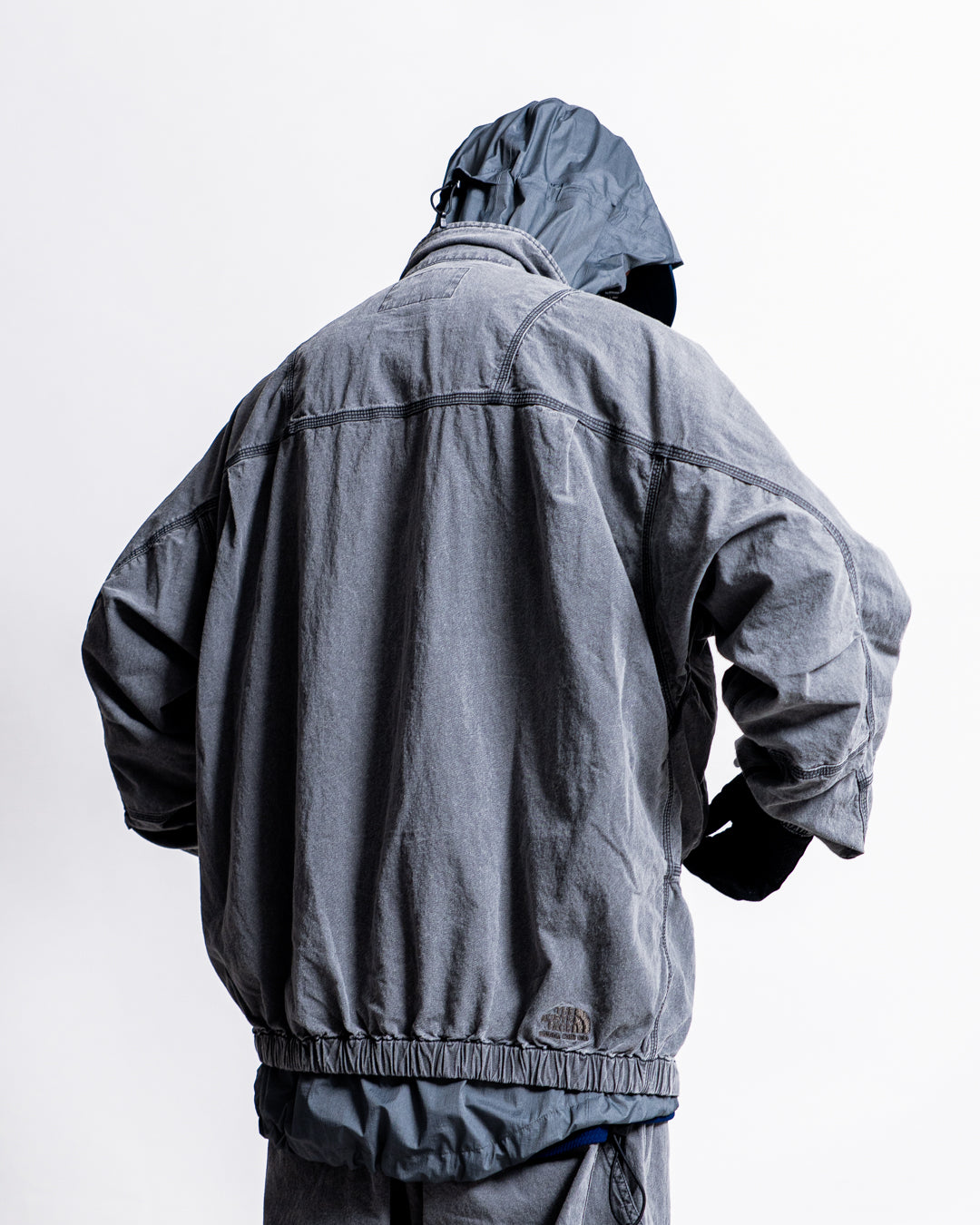 THE NORTH FACE Purple Label Cotton Nylon Weather Mountain Wind Jacket