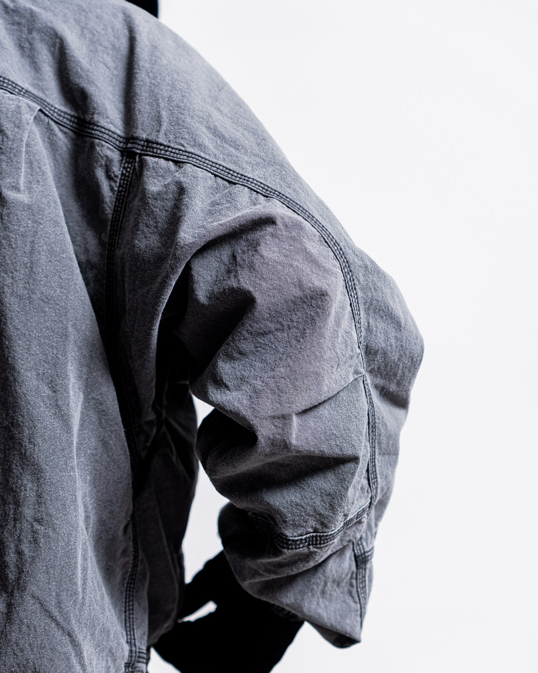 THE NORTH FACE Purple Label Cotton Nylon Weather Mountain Wind Jacket