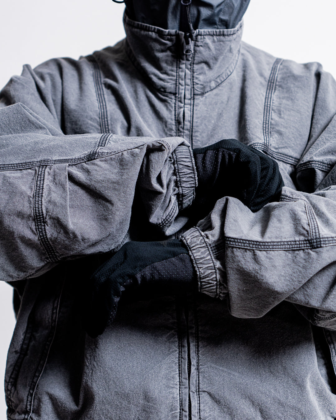 THE NORTH FACE Purple Label Cotton Nylon Weather Mountain Wind Jacket