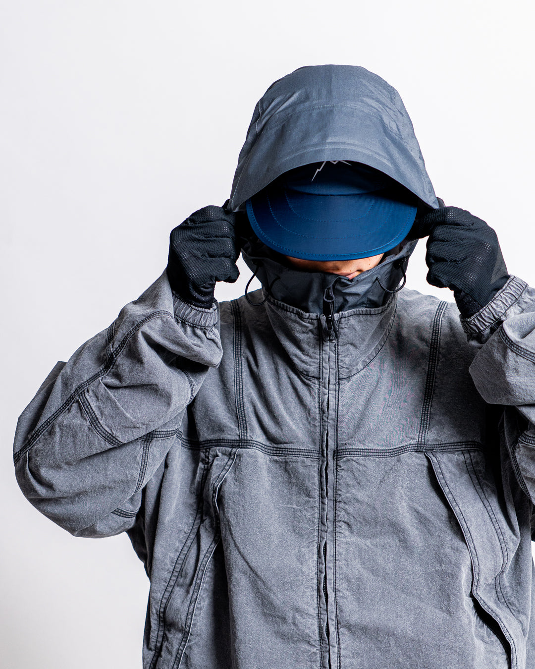THE NORTH FACE Purple Label Cotton Nylon Weather Mountain Wind Jacket