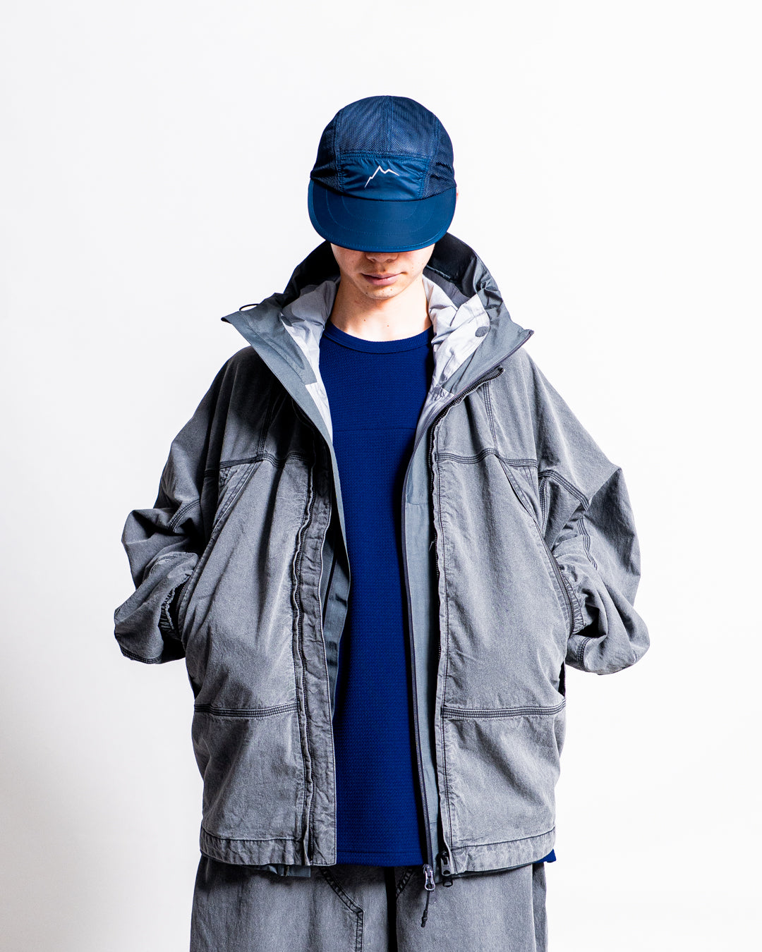 THE NORTH FACE Purple Label Cotton Nylon Weather Mountain Wind Jacket