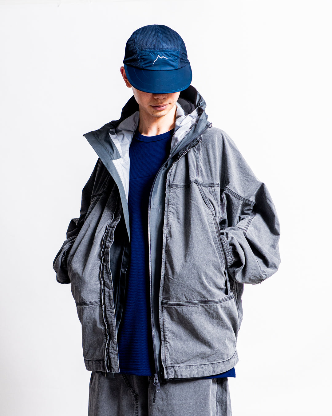 THE NORTH FACE Purple Label Cotton Nylon Weather Mountain Wind Jacket