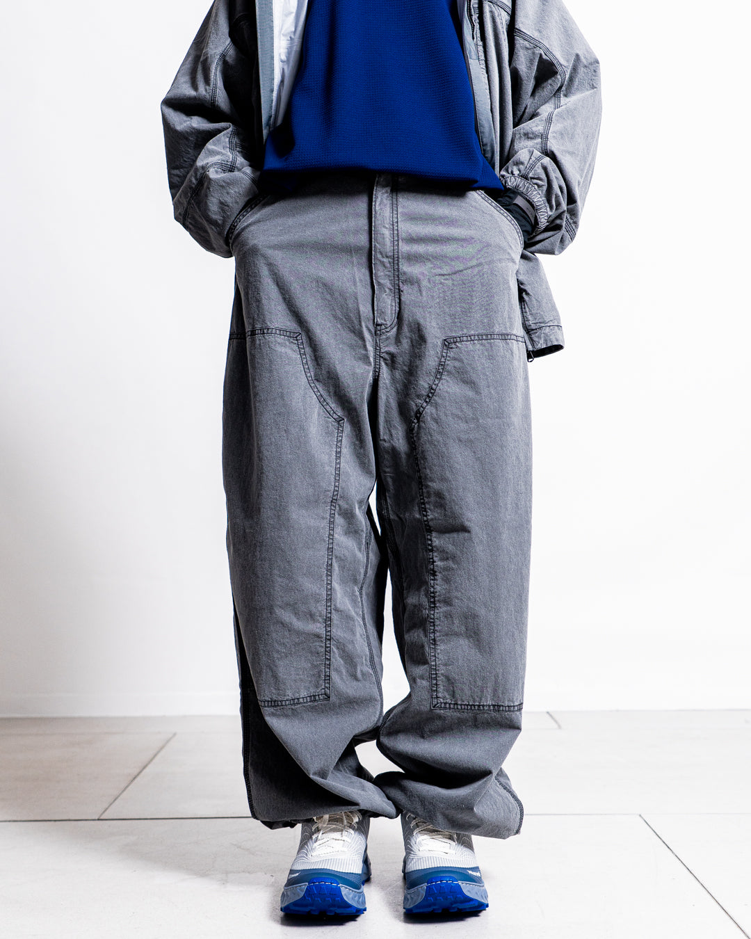 THE NORTH FACE Purple Label Cotton Nylon Weather Double Knee Pants