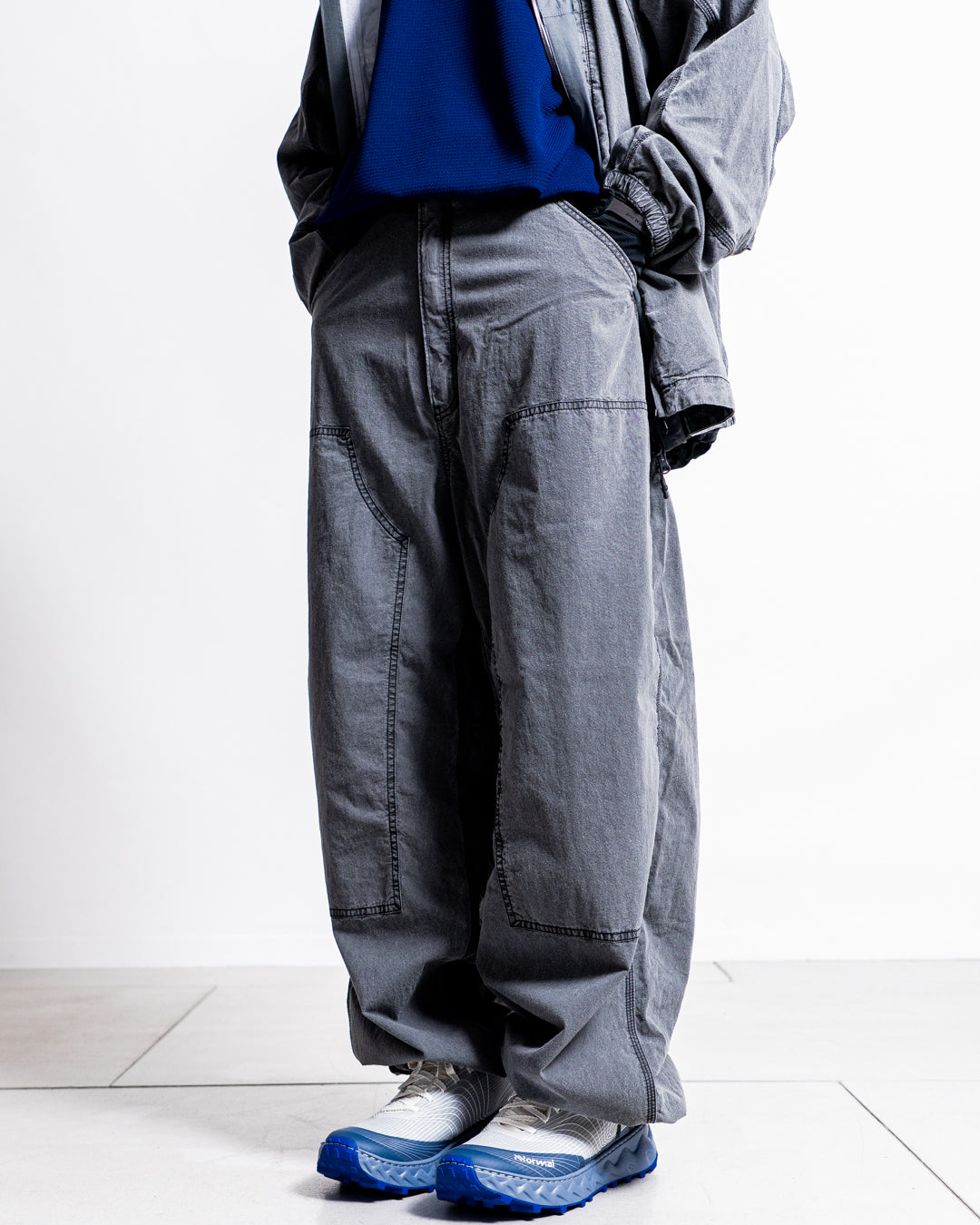 THE NORTH FACE Purple Label Cotton Nylon Weather Double Knee Pants