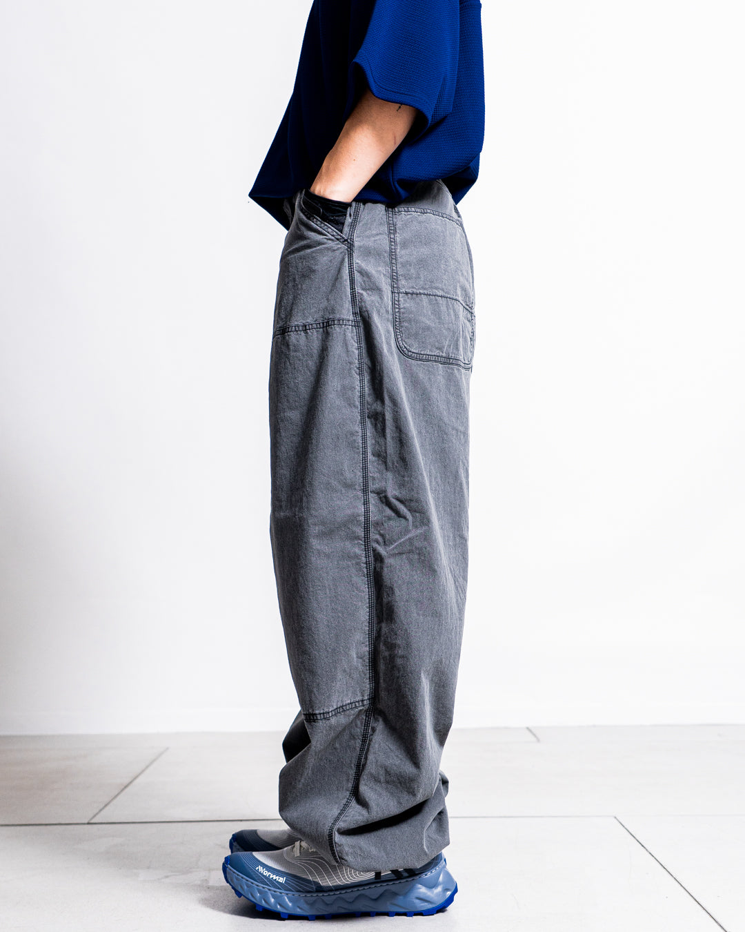 THE NORTH FACE Purple Label Cotton Nylon Weather Double Knee Pants