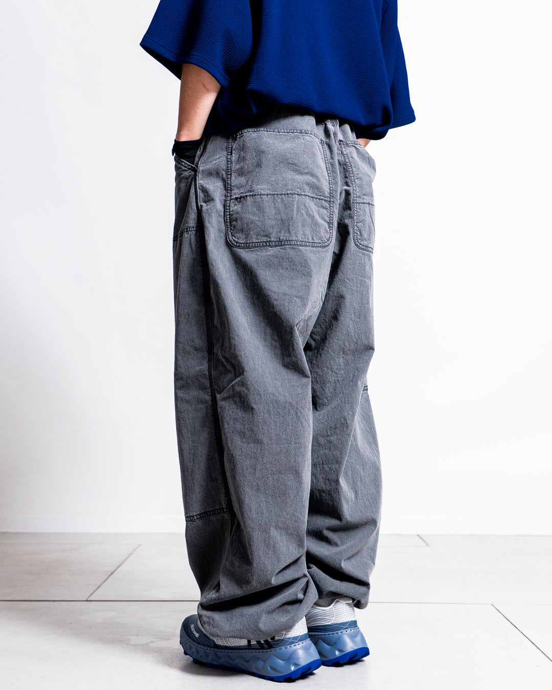 THE NORTH FACE Purple Label Cotton Nylon Weather Double Knee Pants