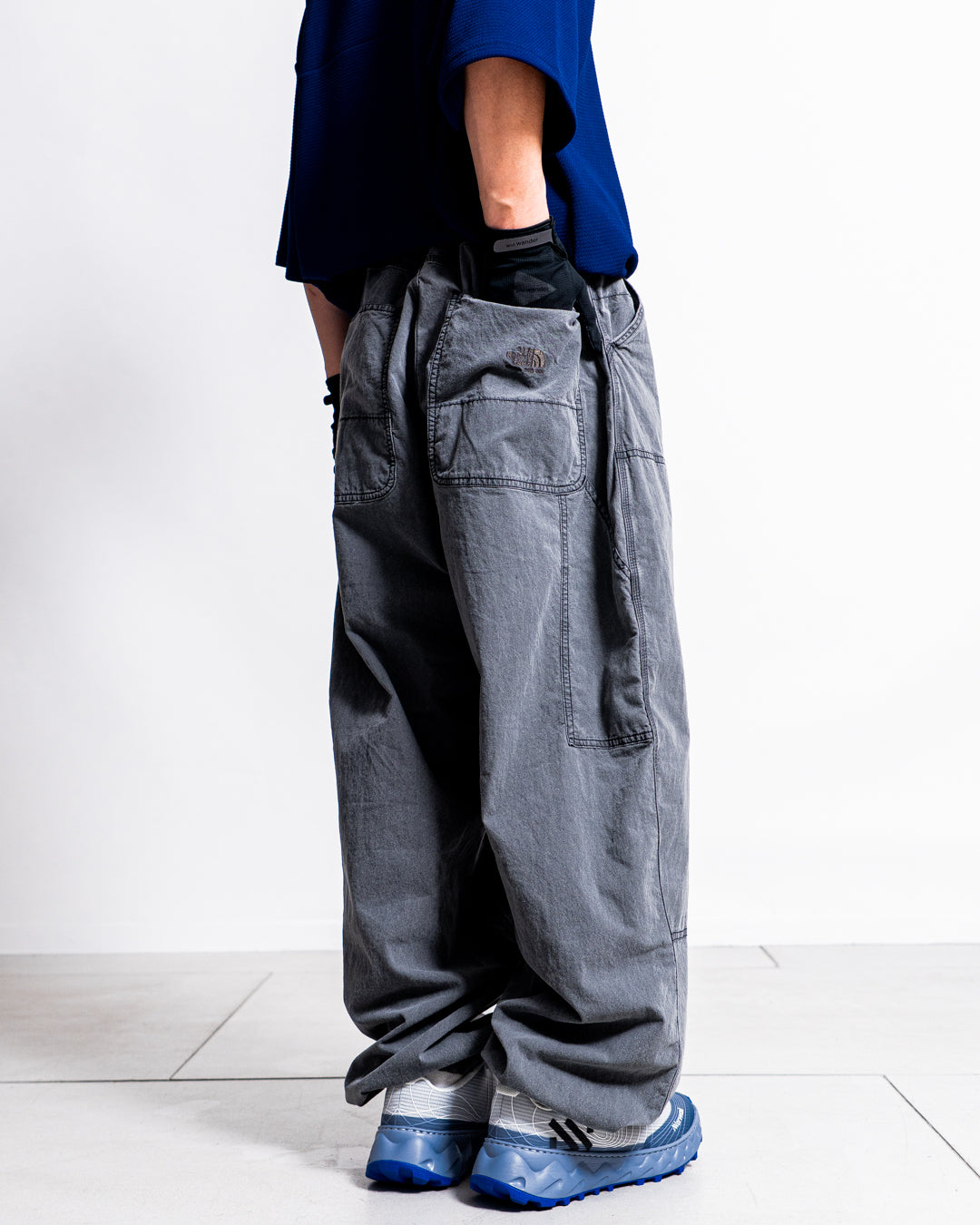 THE NORTH FACE Purple Label Cotton Nylon Weather Double Knee Pants