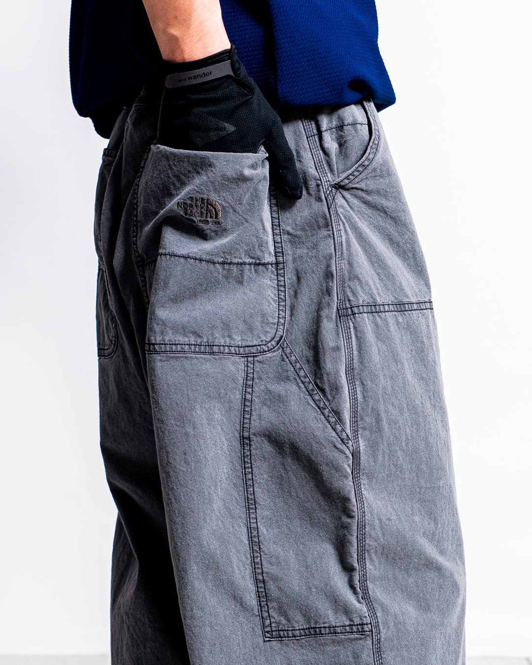 THE NORTH FACE Purple Label Cotton Nylon Weather Double Knee Pants