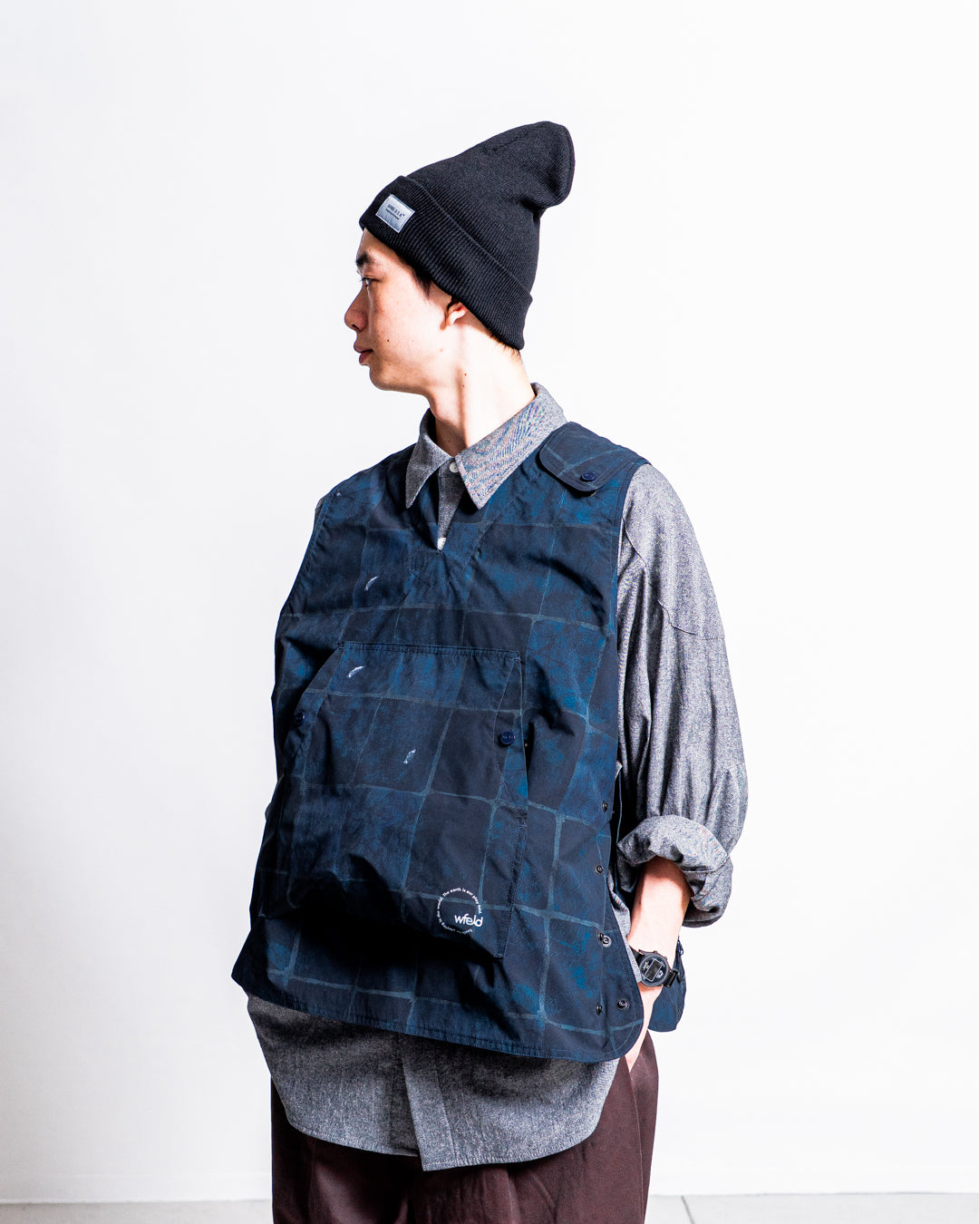 wfeld All Trek Pocket Flip Vest