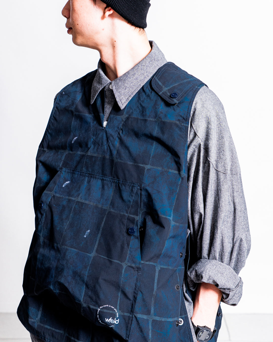 wfeld All Trek Pocket Flip Vest