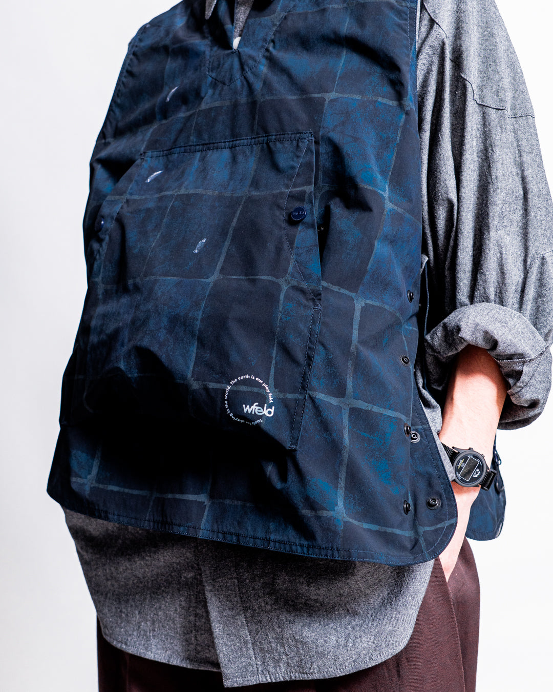wfeld All Trek Pocket Flip Vest