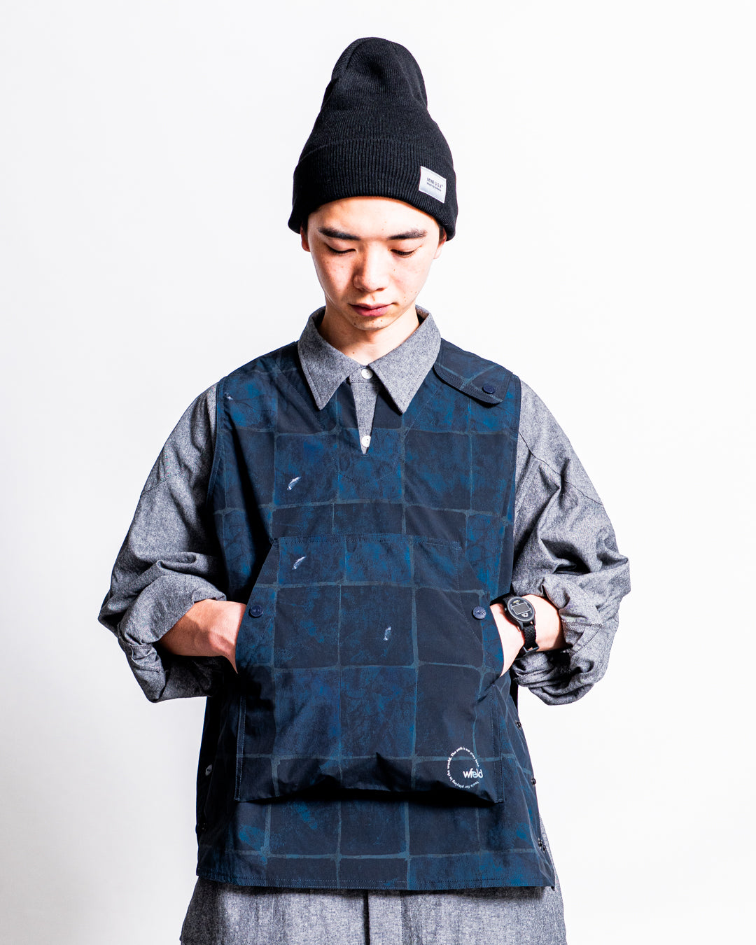wfeld All Trek Pocket Flip Vest