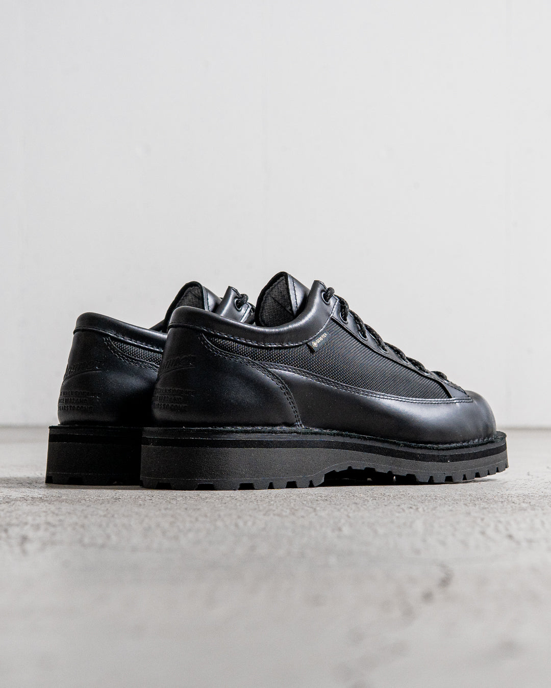 通販] DANNER(ダナー) FIELD LOW R / BLACK 商品ページ – zentex