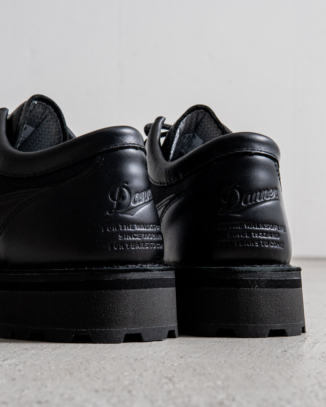 通販] DANNER(ダナー) FIELD LOW R / BLACK 商品ページ – zentex