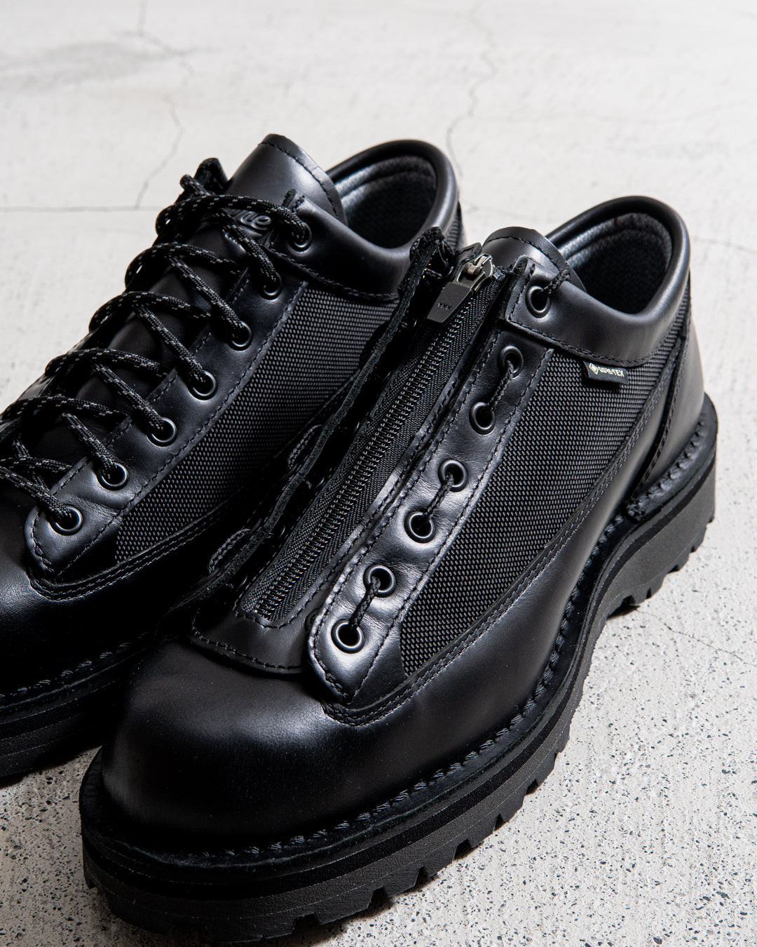 通販] DANNER(ダナー) FIELD LOW R / BLACK 商品ページ – zentex