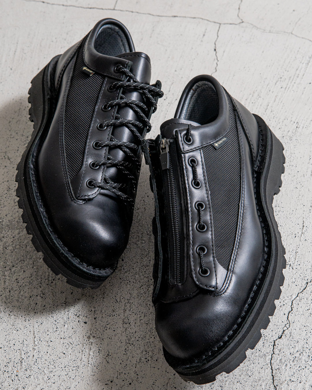 通販] DANNER(ダナー) FIELD LOW R / BLACK 商品ページ – zentex