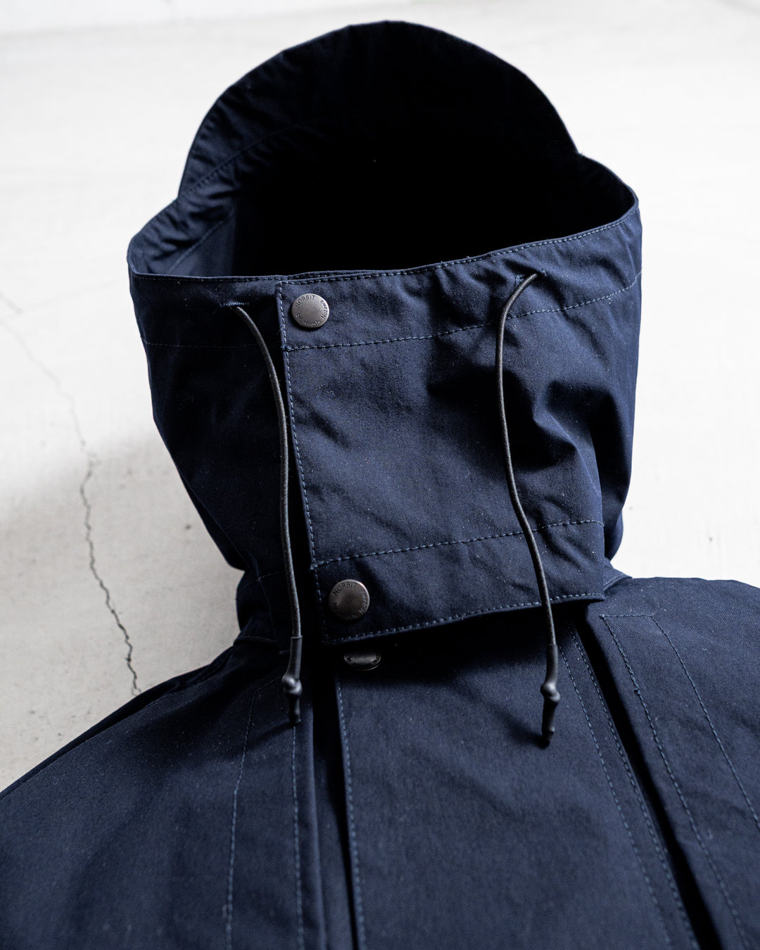 【1.31 sat 22:00 release】norbit × Café Mountain 2-in-1 Down Layered Jacket