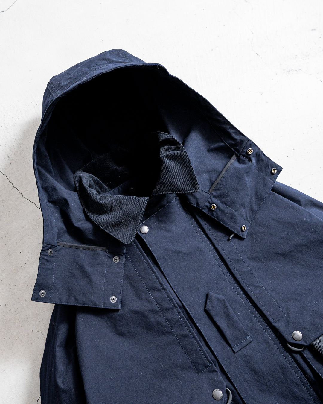 【1.31 sat 22:00 release】norbit × Café Mountain 2-in-1 Down Layered Jacket