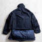 【1.31 sat 22:00 release】norbit × Café Mountain 2-in-1 Down Layered Jacket