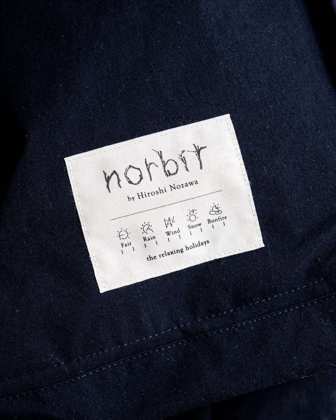 【1.31 sat 22:00 release】norbit × Café Mountain 2-in-1 Down Layered Jacket