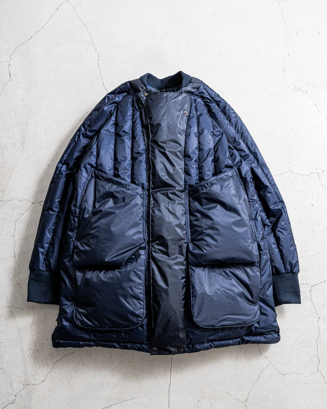 【1.31 sat 22:00 release】norbit × Café Mountain 2-in-1 Down Layered Jacket