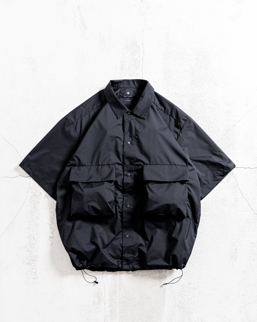 snow peak U.L. Double Weave Shirt