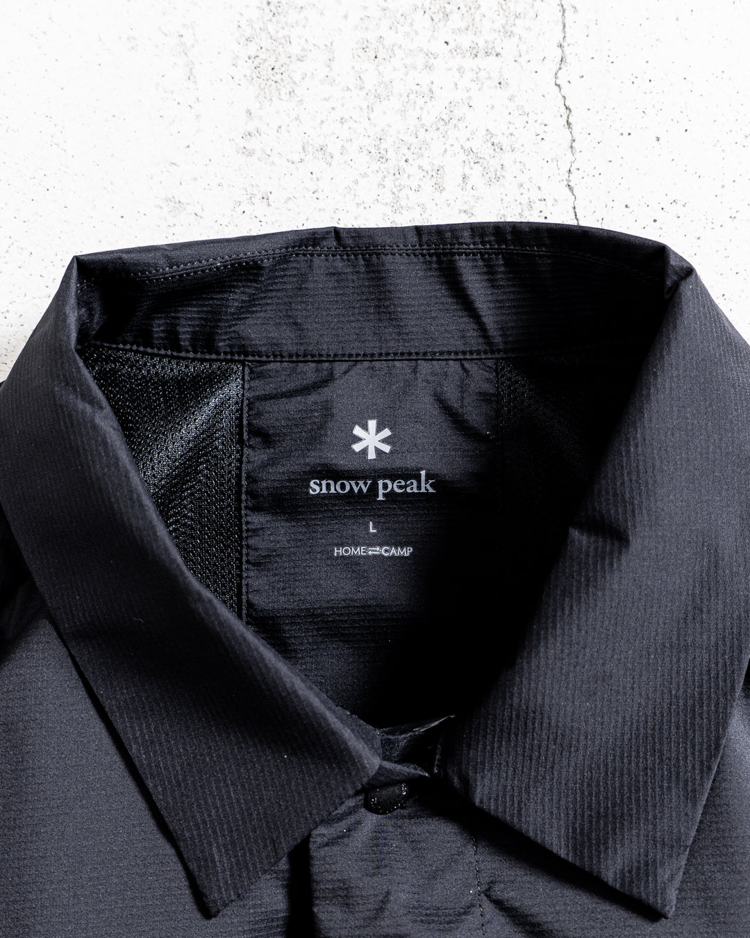 snow peak U.L. Double Weave Shirt