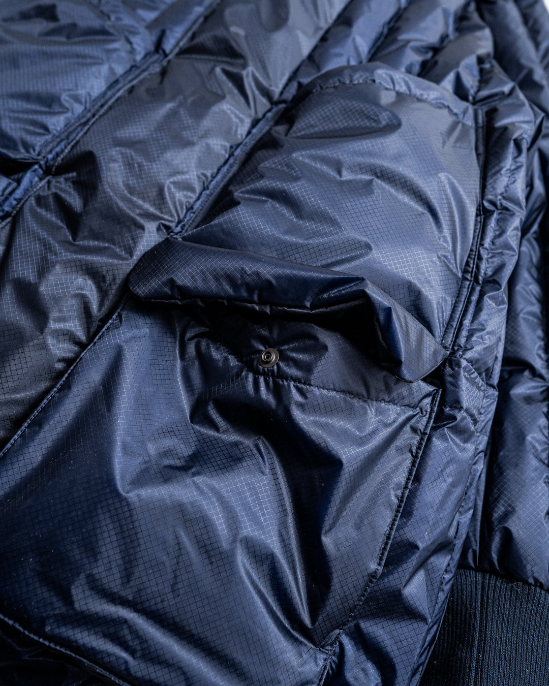 【1.31 sat 22:00 release】norbit × Café Mountain 2-in-1 Down Layered Jacket