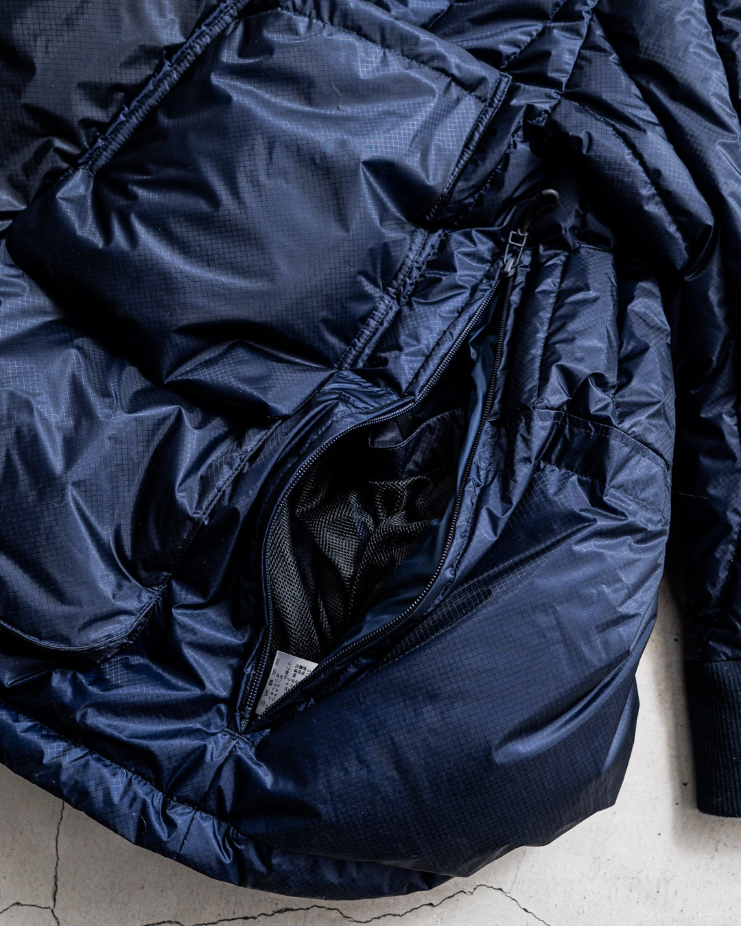 【1.31 sat 22:00 release】norbit × Café Mountain 2-in-1 Down Layered Jacket